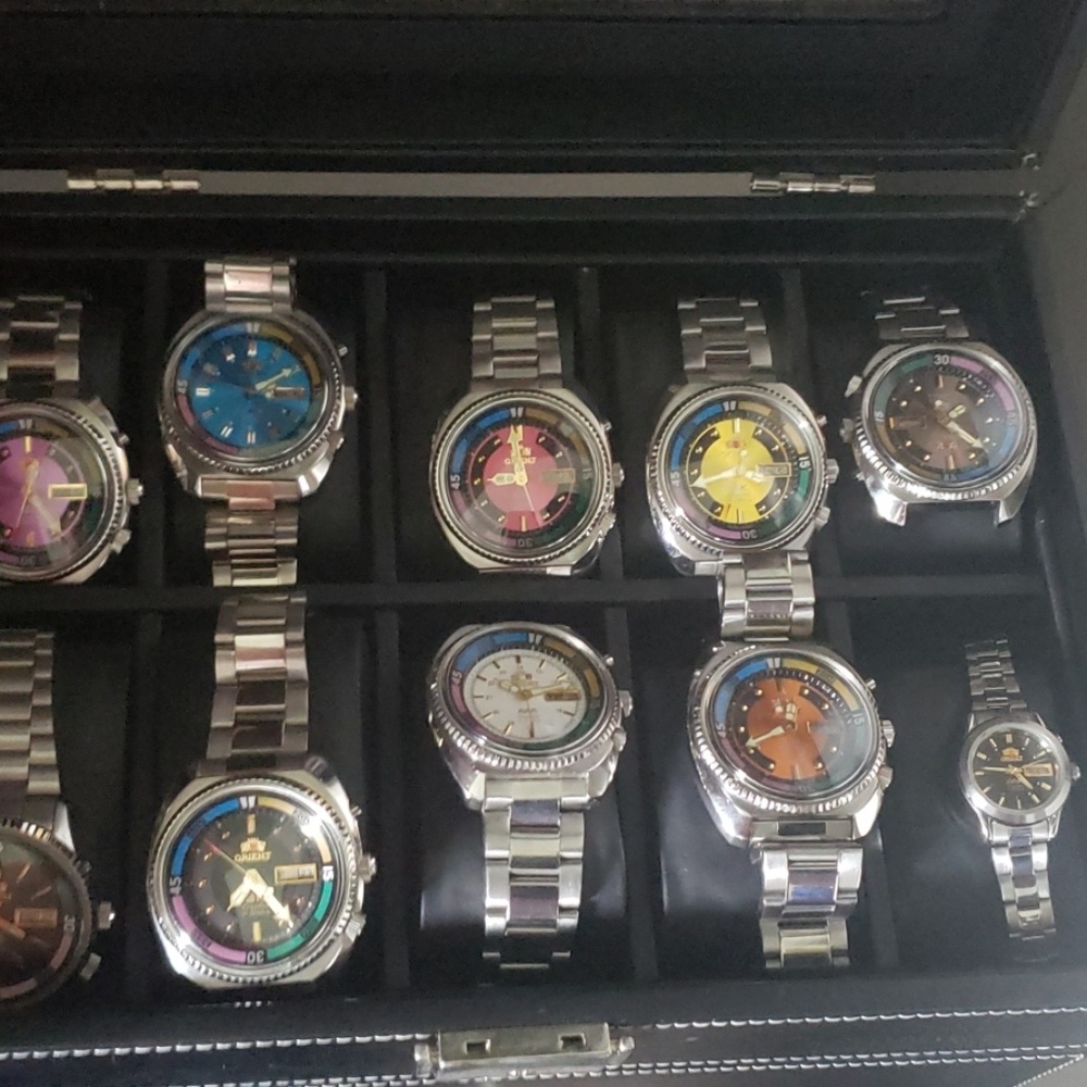 Orient watchess
